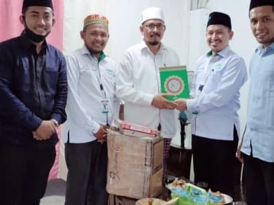 Gerakan Wakaf 1 Juta Al-Qur'an, LAZISNU Aceh Sasar Dayah dan Panti Asuhan