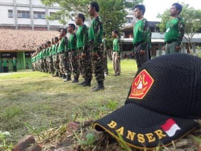 Respons Kondisi Terkini, Banser Se-Jawa Gelar Apel Kebangsaan