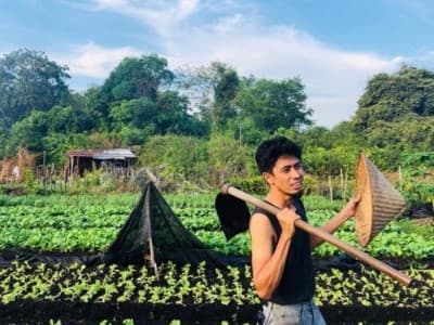 Rafi Merbamas, Konsisten Dorong Perades dan Petani Peduli Lahan Gambut