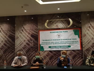 BWI Perkuat Pengelolaan Wakaf Produktif di Banten