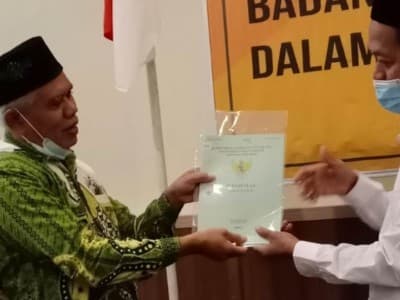 Sertifikat Kantor PWNU Jateng Telah Terbit