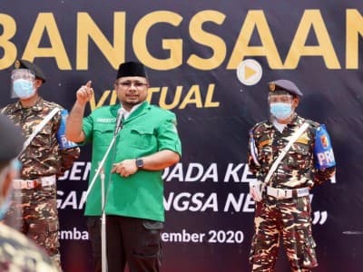 GP Ansor Minta Pemerintah Tegas kepada Pelanggar Protokol Kesehatan