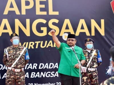 Sebut Pencoleng Agama, Gus Yaqut: Tindak Tegas Pelaku Teror Pembunuhan di Sigi