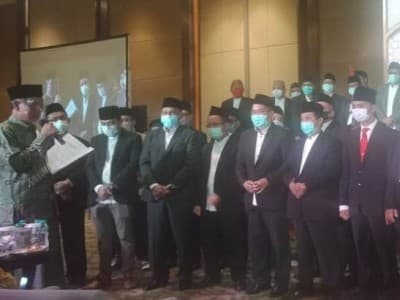 Dilantik, PCNU Tangsel Petakan Program Unggulan