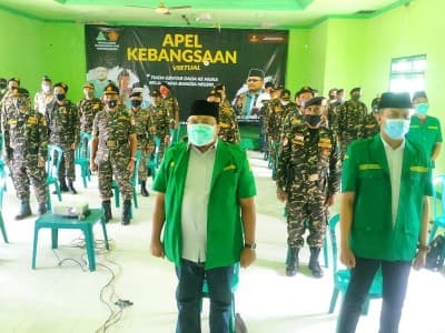 Ansor-Banser Jombang Nilai Apel Kebangsaan Mampu Teguhkan Kesatuan Bangsa