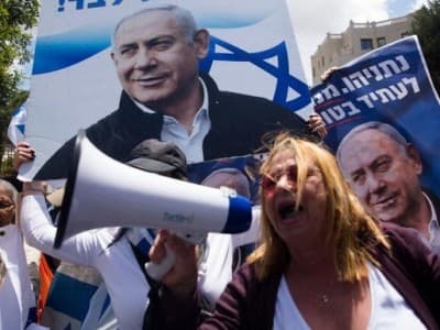 Ribuan Warga Israel Unjuk Rasa Tuntut PM Benjamin Netanyahu Mundur