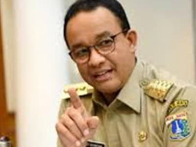 Gubernur DKI Anies Baswedan Terkonfirmasi Positif Covid-19