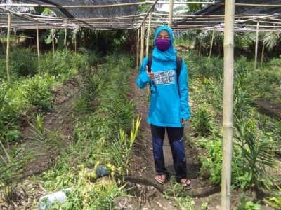 Fitriyani Senang Terlibat Penyelamatan Lingkungan di Perdesaan Gambut