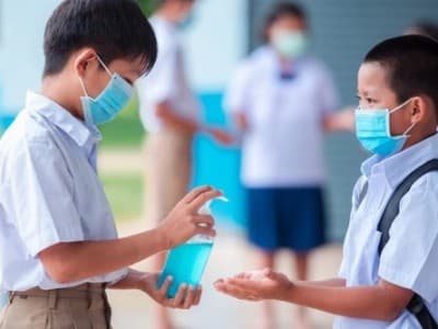 Sejumlah Sekolah di Lampung Siapkan Pembelajaran Tatap Muka