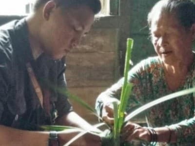 Helfison Syawir Ajak Warga Ubah Tumbuhan Gambut Jadi Duit