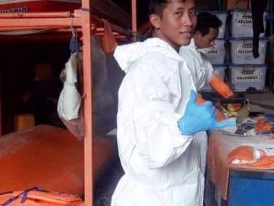 Banser Jombang Turun Tangan Urusi Jenazah Covid-19