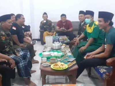 Simpati Pengungsi Semeru, Ansor Kencong Jember Galang Dana