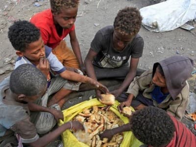 PBB Serukan Dunia untuk Menyelamatkan Jutaan Warga Yaman dari Kelaparan