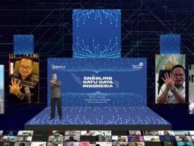 Telkom Perkenalkan BigBox, Solusi Satu Data Indonesia