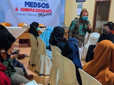 Antusias Peserta Pelatihan Videografi LTMNU di Pemalang