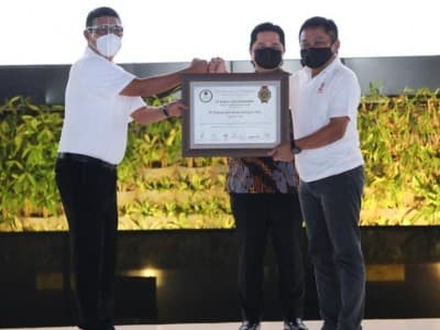 25 Tahun Telkom Dual Listing di Bursa Dunia