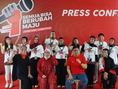 IndiHome Lahirkan Penyanyi Baru lewat Kompetisi Semua Bisa Berubah Maju