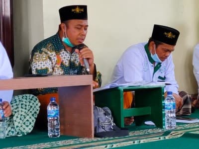 Melihat Ikhtiar Warga Menjaga Pesantren dan NU di Mimika