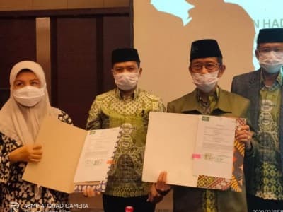 NU Makassar Terima Hibah Tanah untuk Aswaja Center dari Yayasan Hadji Kalla