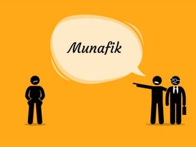 Larangan Gampang Menuduh Munafik Orang Lain