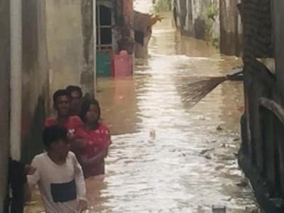 Banjir Landa Sunggal Sumut, Nahdliyin Giat Bantu Warga