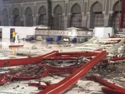 Kasus Crane Roboh di Masjidil Haram, Pengadilan Saudi Bebaskan 13 Terdakwa