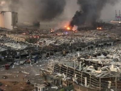 PM Lebanon Didakwa atas Insiden Ledakan Beirut