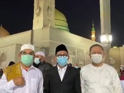 Berkesempatan Umrah, Ketua PBNU: Protokol Kesehatan Sangat Ketat