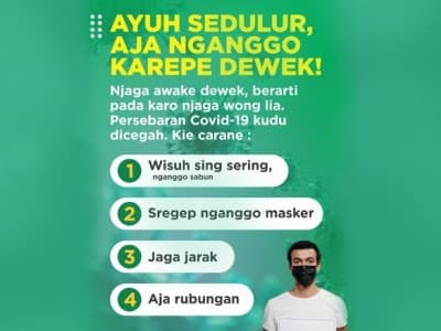 Covid-19 Masalah Bersama, NU Banyumas: Jangan Jadi Fitnah