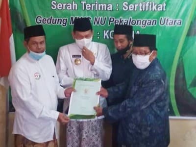 MWCNU Pekalongan Utara Terima Hibah Tanah dan Bangunan dari Kopena