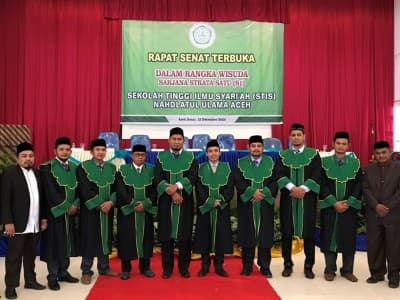 Wisuda Perdana STISNU Aceh Kukuhkan Puluhan Sarjana