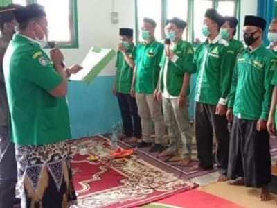 GP Ansor Sungai Ambawang Kalbar Giat Bentuk Ranting di Desa-desa
