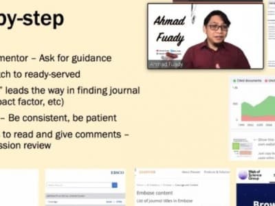 Jaringan Alumni Belanda Beberkan Cara Publikasi Jurnal Internasional