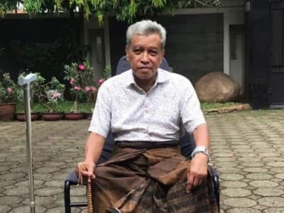Jalani Pemulihan, Kondisi Kiai Said Terlihat Semakin Segar