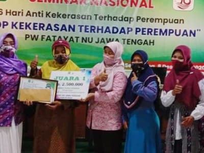 Film ‘Mbatil’ Karya Fatayat NU Kudus Raih Juara Pertama
