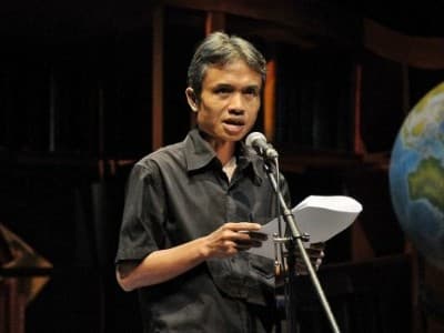 Joko Pinurbo Akui Terinspirasi Gus Dur dalam Menulis Puisi