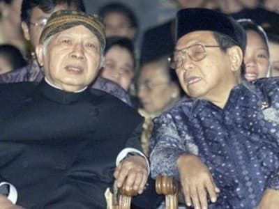 Humor Gus Dur: Soeharto Datang Menemui Gus Dur