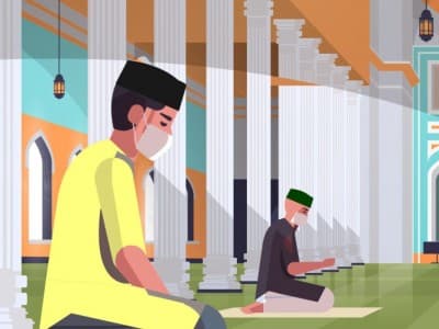 Kaleidoskop 2020: Covid-19 di Pesantren