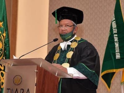 Wisuda Perdana UNU Sumut Lantik 461 Lulusan