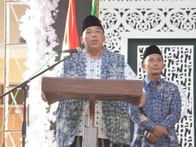 Sambut KBM Tatap Muka, Pesantren Darul Falah Bondowoso Tingkatkan Adaptasi