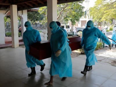 Pemerintah Sri Lanka Kremasi Paksa Jenazah Covid-19, Muslim Marah