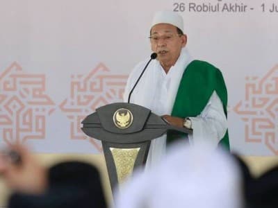 Menteri Agama Minta Habib Luthfi Jadi Penasihat