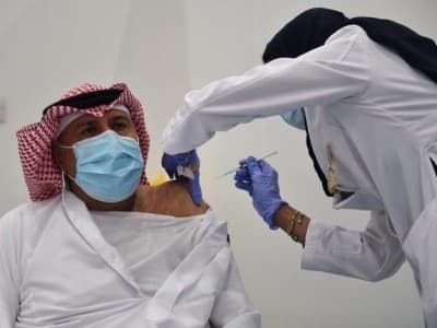 Pemerintah Arab Saudi Telah Memulai Vaksinasi Covid-19