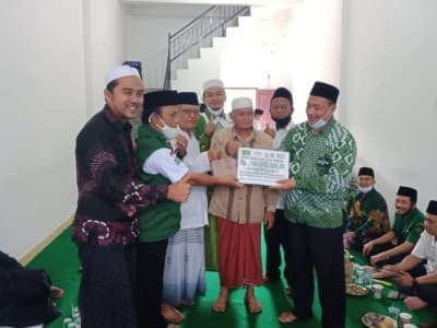 LAZISNU Pringsewu Galang Wakaf untuk Gedung NU Peduli Kemanusiaan