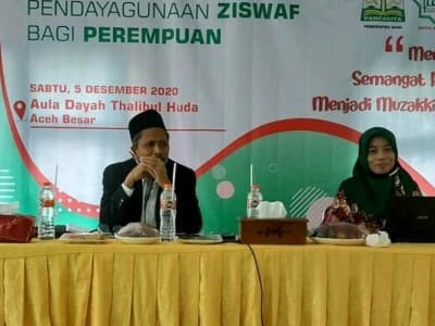 Aktivis Perempuan Aceh Pelajari Pendayagunaan Zakat