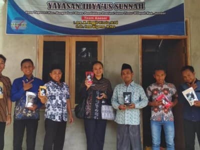 Persiapan Pesantren Ihya’us Sunnah Jember Hadapi Pembelajaran Tatap Muka