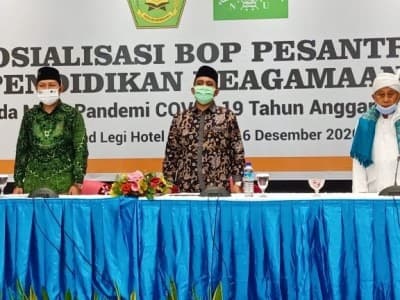 NU NTB Ajak Pesantren Penerima BOP Tertib Administrasi
