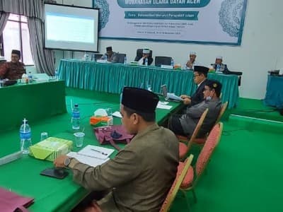 Ulama Aceh Gelar Mubahasah Rekonsiliasi Konflik Berbasis Syariat Islam