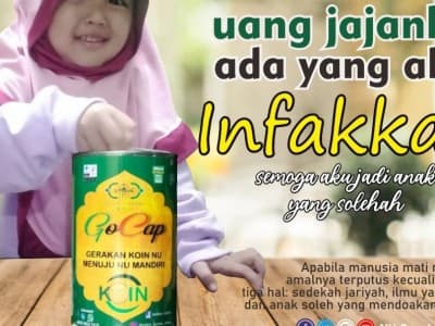 1 Miliar Terkumpul dari Koin NU Cilacap Selama Desember