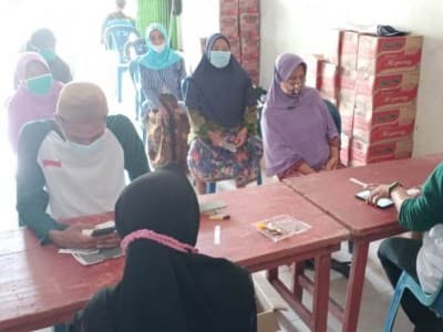 10.910 Keluarga Terdampak Covid-19 Terima Bantuan LPBINU